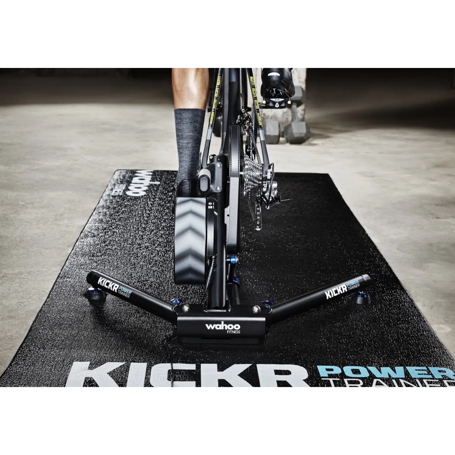 Wahoo Fitness Rollentrainer Kickr (Ausstellungsstück)