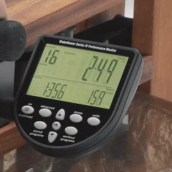 WaterRower Rudergerät Nussbaum
