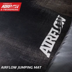 Berg Trampolin InGround Champion inkl. Sicherheitsnetz Deluxe AirFlow Pro