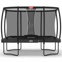 Berg Trampolin Ultim Champion Regular inkl. Sicherheitsnetz Deluxe AirFlow Pro